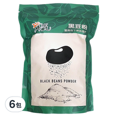 A贏 黑豆粉, 600g, 6包, 1入