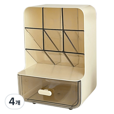 투코비 라움 오거나이저 A, 아이보리, 4개