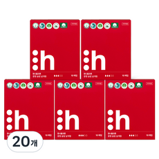 hannah allCOTTON 有機棉柔表層純棉衛生棉 蝶翼型, 中型, 10入, 20個