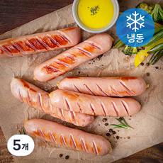 셰프초이스 더블치즈 소시지 (냉동), 5개, 540g