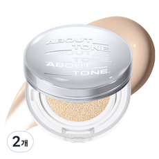 AboutTone Skin Layer Fit氣墊粉餅 13g, 2盒, #23 Natural