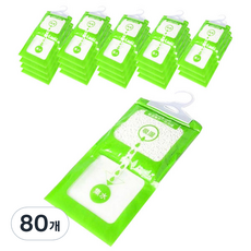 氯化鈣掛鉤型除濕劑 主商品, 90g, 80個