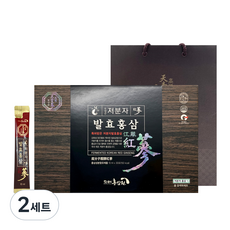 高麗紅蔘院 低分子發酵紅參隨身包 + 購物袋, 300ml, 2套