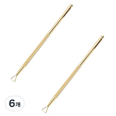 모노페이지 즉석 복권 스크래퍼 골드, 6개