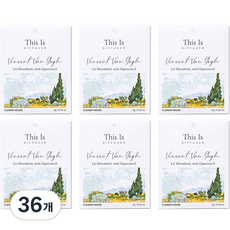 This Is Diffuser 掛式紙香氛袋 花房, 4g, 36個, 花香