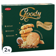 Bibica Goody 杏仁餅乾, 2個, 300g