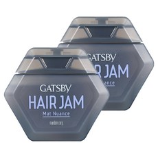갸스비 헤어잼 매트 뉘앙스, 110ml, 2개