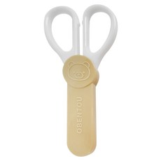 I.P. SYSTEM 食物剪刀, 白色, 1支