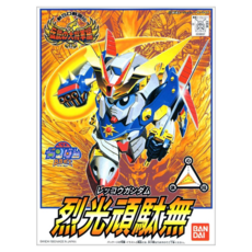 BANDAI SD鋼彈 BB戰士 109 傳說的大將軍篇 烈光頑馱無 組裝模型, 1組