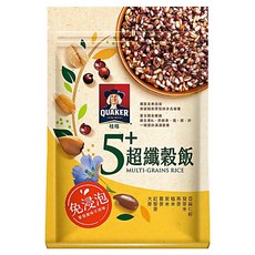 QUAKER 桂格 5+超纖穀飯, 1kg, 1包