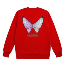 JB FASHION 蝴蝶大學T