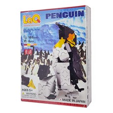 意秋 迷你客企鵝 5歲以上 164pcs+4pcs, 企鵝