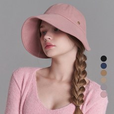 whitesands 女性用鋼圈納扎雷棉質鐘形帽