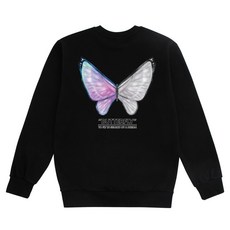 JB FASHION 蝴蝶大學T