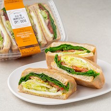 곰곰 햄 에멘탈치즈 샌드위치, 360g, 1개