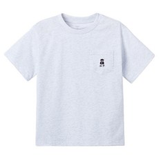 SPAO Kids 兒童用 COOL Koody 口袋短袖 T-shirt