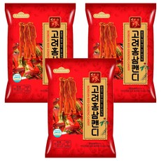 一光制果 韓國紅參糖, 280g, 3袋