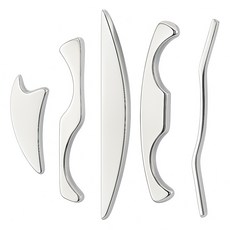 上手家居 不鏽鋼筋膜刀5套組, 銀色, 1組