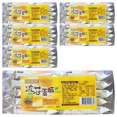 SUKHI 流芯蛋酥 白巧克力, 200g, 6包