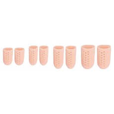 발가락 보호 골무 실리콘 캡 4종 x 2p 세트, 1세트