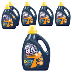 비트 스트롱 세븐 드럼용 액상세제 본품, 3L, 1개입, 6개