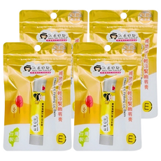 玩美日記 輕涼緊緻唇膏 台灣製造, 維他命E, 5g, 4件