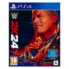 PlayStation PS4 美國勁爆職業摔角 英文歐版