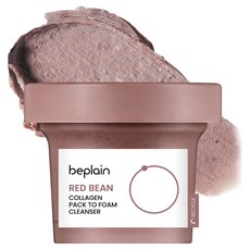 비플레인 팥 콜라겐 팩투폼 클렌저 100ml, 1개, 1개입