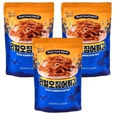 고독한미식가 리얼 오징어튀김, 100g, 3개