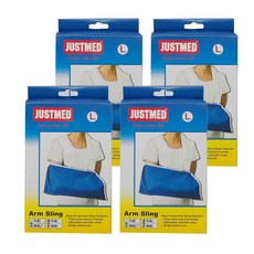 杰奇 肢體裝具 一般手臂吊帶 JM-423 L(18.9 x 7.8") 1個, 4個