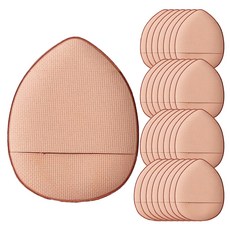 Nillo 迷你手指氣墊粉撲, 膚色, 30個