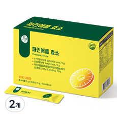 ALL-BARUN 鳳梨酵素 菠蘿蛋白酶, 90冊, 270g, 2個