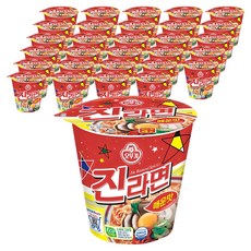 오뚜기 진라면 컵 매운맛 65g, 60개