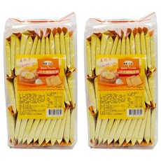 HEALTH DAILY 健康日誌 法式蒜味脆餅, 408g, 2袋