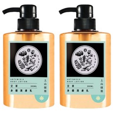 tsaio 上山採藥 身體潤膚乳 艾草, 2瓶, 300ml