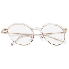 RECLOW 半框眼鏡 E516 水晶銀