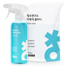 Cleaning Lab 多用途清潔劑 480ml + 補充包 1.5L, 1套