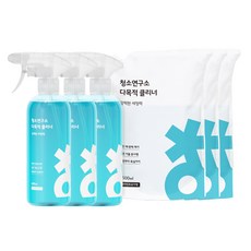 Cleaning Lab 多用途清潔劑 480ml + 補充包 1.5L, 3套
