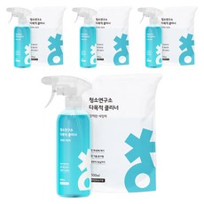 Cleaning Lab 多用途清潔劑 480ml + 補充包 1.5L, 4套