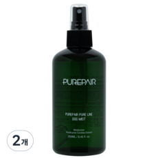 퓨리페어 강아지 퓨어라인 저자극 미스트, 250ml, 2개