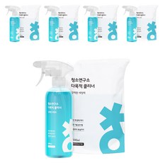 Cleaning Lab 多用途清潔劑 480ml + 補充包 1.5L, 5套