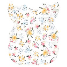 BAPRON BABY 圍兜 36 x 29.5cm 73%聚酯纖維 27%聚氨酯, 碎花公主袖, 1入, 1件