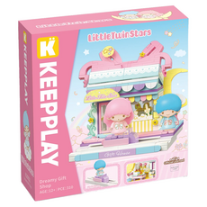 三麗鷗 雙子星甜美禮品店, 多色, 1盒