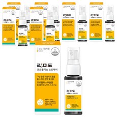 Lacfido 蜂膠噴霧, 7個, 50ml