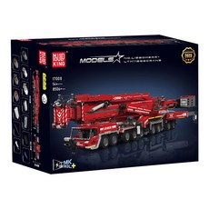 MOULD KING 宇星模王 積木 利勃海爾 LTM11200 M17008 8506+片, 紅色, 1個