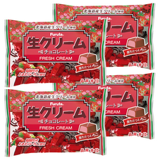 Furuta 古田 草莓夾心可可糖, 186g, 4袋