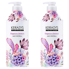 케라시스 퍼퓸 린스 엘레강스 앤 센슈얼향, 2개, 980ml