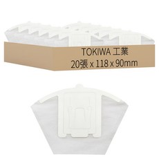 TOKIWA 工業 Coffee Lover's Filter 耳掛式咖啡濾紙 日本製, 20張, 1組