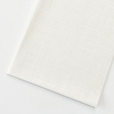 蝴蝶之觸 7支亞麻混紡寬幅布料 1碼, 05 白色