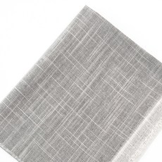 蝴蝶之觸 7支亞麻混紡寬幅布料 1碼, 06 淺灰色